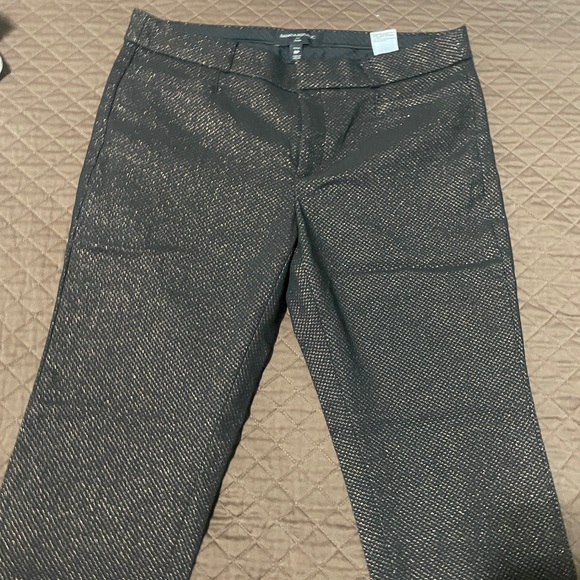 Banana republic pants black size 8 - Picture 4 of 5